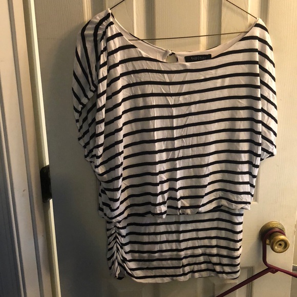 White House Black Market Tops - White House Black Market Stripped Top